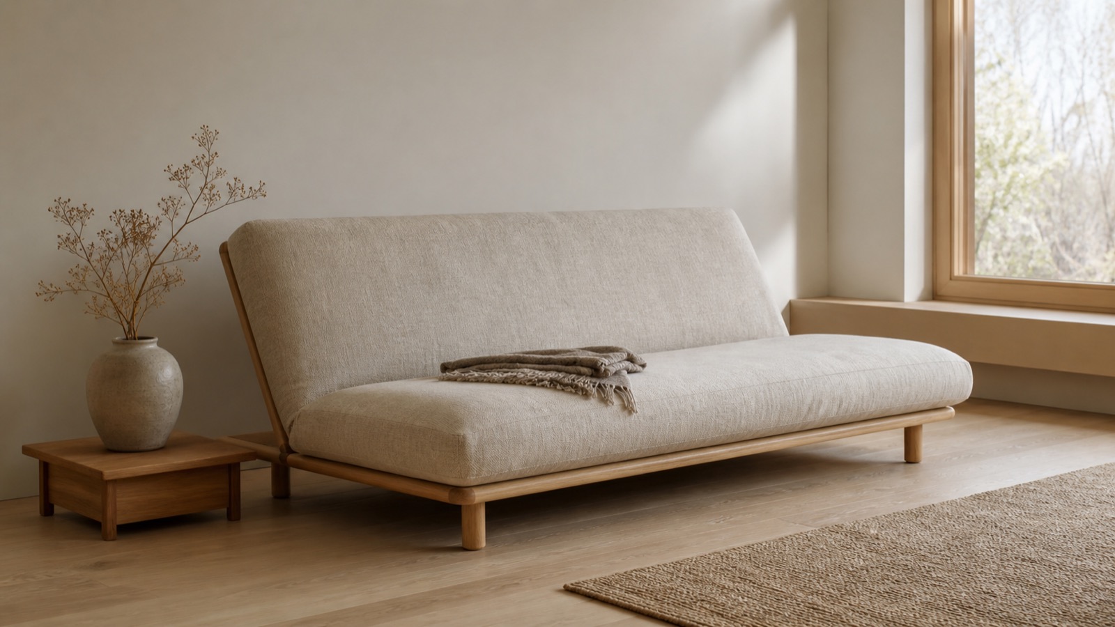 Innovation Living Splitback — recension: futonsoffan som klarar japandi